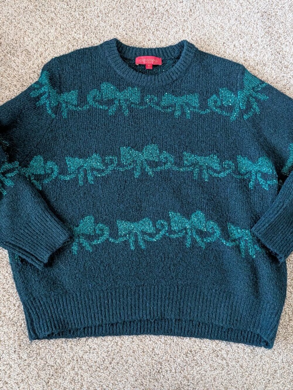 EUC Next Teal Sweater, XL Tall